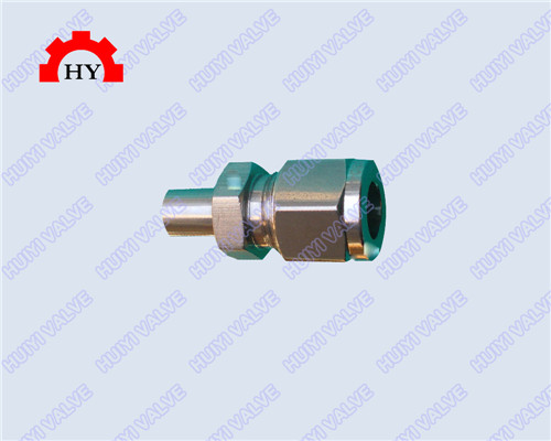 male weld connector