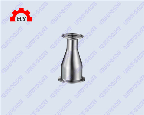 sanitary quick assemble reducer