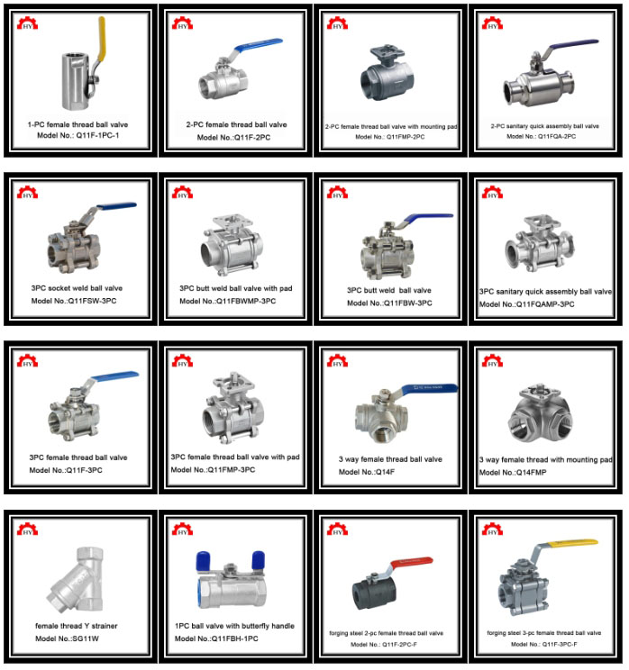 new catalogue- Wenzhou Huiyi Valve and Fittings Co.,LTD